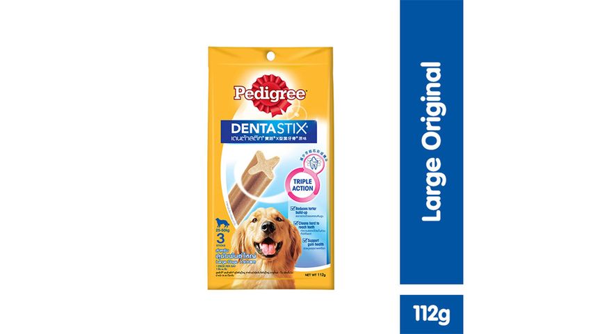 Pedigree Dentastix Large 112g delivery in the Philippines | foodpanda